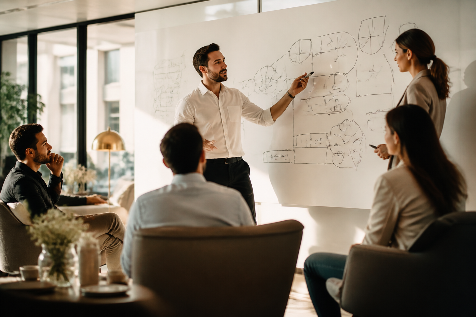 Strategy coaching session